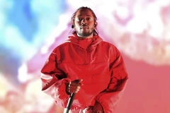 Rappe Kendrick Lamar. (Nguồn: AP)