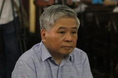 Bị cáo Đặng Thanh Bình tại phiên tòa. (Ảnh: Thành Chung/TTXVN)