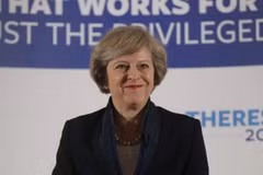 Bộ trưởng Nội vụ Anh Theresa May không có đối thủ cạnh tranh vào chức Thủ tướng Anh. (Nguồn: Getty Images)