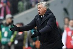 Ancelotti khó chịu với học trò. (Nguồn: DPA)