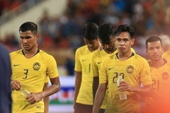 Malaysia buộc phải thắng mới chắc chắn đi tiếp. (Ảnh: Trọng Đạt/TTXVN)