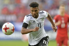 Serge Gnabry tạm chia tay Bayern Munich. (Nguồn: Getty Images)