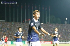 Vathanaka Chan đã có cú đúp ở AFF Cup 2016.