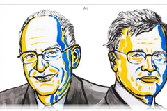 Oliver Hart và Bengt Holmstrom. (Nguồn: Twitter/@NobelPrize)