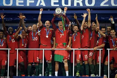 Bồ Đào Nha đăng quang tại EURO 2016. 