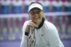 Sharapova đăng quang trên đất Trung Quốc. (Nguồn: AFP)