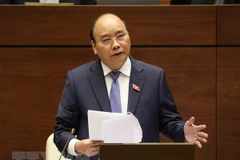 Thủ tướng Chính phủ Nguyễn Xuân Phúc. (Nguồn: TTXVN)