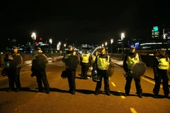 Lực lượng cảnh sát Anh. (Nguồn: Reuters)