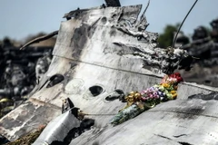 Xác máy bay MH17. (Nguồn: Sputnik)