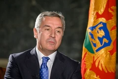 Cựu Thủ tướng Montenegro Milo Djukanovic. (Nguồn: AP)