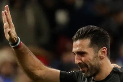 Buffon giã từ đội tuyển quốc gia Italy. (Nguồn: AP)
