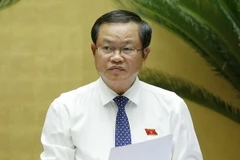 Phó Chủ tịch Quốc hội Đỗ Bá Tỵ. (Ảnh: Văn Điệp/TTXVN)