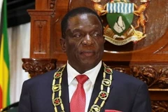 Tổng thống Zimbabwe Emmerson Mnangagwa. (Nguồn: Reuters)