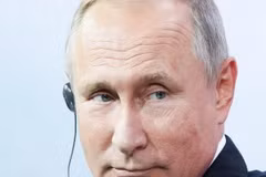 Tổng thống Nga Vladimir Putin. (Nguồn: Getty Images)