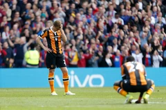 Hull City phải nói lời chia tay Premier League. (Nguồn: PA)