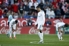 Real Madrid tiếp tục gây thất vọng ở mùa giải năm nay. (Nguồn: AP)