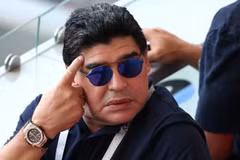 Huyền thoại Argentina Diego Maradona. (Nguồn: skysports)