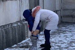 Bức ảnh làm dậy sóng cộng đồng mạng Trung Quốc. (Nguồn: scmp.com)