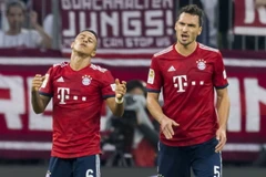 Bayern thua thảm trước Monchengladbach ngay trên sân nhà. (Nguồn: Fcb.de)