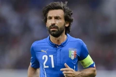 Tiền vệ Pirlo không có tên trong danh sách đội tuyển Italy. (Nguồn: Getty Images)