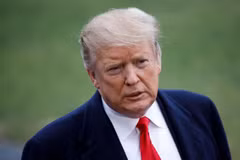 Tổng thống Mỹ Donald Trump. (Ảnh: THX/TTXVN)