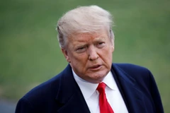 Tổng thống Mỹ Donald Trump. (Ảnh: THX/TTXVN)
