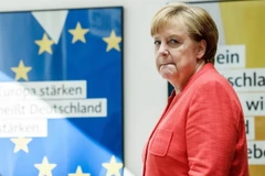 Thủ tướng Đức Angela Merkel. (Nguồn: EPA)