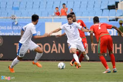 U23 Uzbekistan tìm chiến thắng đầu tay. (Nguồn: Zing)