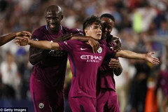 Man City có chiến thắng ấn tượng trước Real Madrid. (Nguồn: Getty Images)