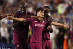 Man City có chiến thắng ấn tượng trước Real Madrid. (Nguồn: Getty Images)