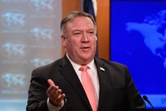 Ngoại trưởng Mỹ Mike Pompeo. (Ảnh: THX/TTXVN)