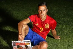 Lucas Vazquez. (Nguồn: AP)