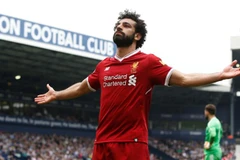 Mohamed Salah sẽ tái ngộ đội bóng cũ AS Roma. (Nguồn: Reuters)