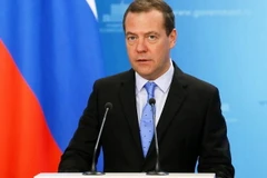 Thủ tướng Nga Dmitry Medvedev. (Nguồn: TASS)