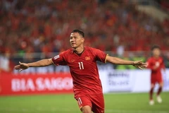 Nguyễn Anh Đức (Việt Nam). (Ảnh: Trọng Đạt/TTXVN)