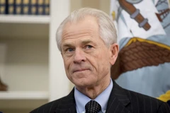 Cố vấn Thương mại Nhà Trắng Peter Navarro. (Nguồn: AP)
