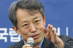 Nhà ngoại giao kỳ cựu của Hàn Quốc, ông Kim Won-soo. (Nguồn: Yonhap)