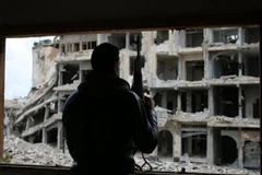 Thỏa thuận ngừng bắn ở Tây Nam Syria. (Nguồn: Reuters)