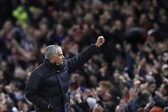 Jose Mourinho có lý do để mà vui mừng sau chiến thắng. (Nguồn: Reuters)