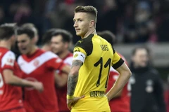 Marco Reus không thể giúp Drtmund nối dài mạch bất bại. (Nguồn: AP)