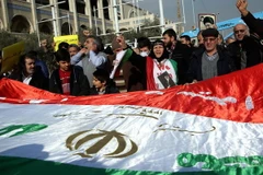 Hàng nghìn người tham gia tuần hành. (Nguồn: Getty Images)