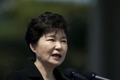 Tổng thống Hàn Quốc Park Geun Hye. (Nguồn: Reuters)