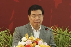 Phó Giáo sư, tiến sỹ Nguyễn Viết Thảo, Phó Giám đốc Học viện Chính trị Quốc gia Hồ Chí Minh. (Ảnh: Thu Hoài/TTXVN)