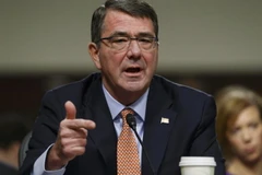 Bộ trưởng Quốc phòng Mỹ Ashton Carter. (Nguồn: Reuters)