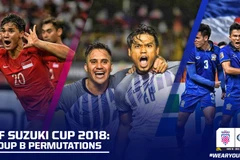 Singapore, Philippines hay Thái Lan sẽ là đối thủ của Việt Nam ở bán kết. (Nguồn: FOX Sports Asia)