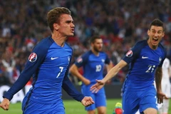 Griezmann đưa Pháp vào vòng 1/8 EURO 2016. (Nguồn: Getty Images)