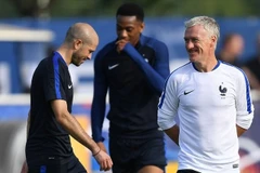 Tuyển của Didier Deschamps sẽ xung trận với quyết tâm chiến thắng. (Nguồn: AFP)