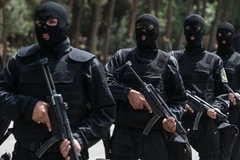 Lực lượng an ninh Iran. (Nguồn: ifpnews.com)