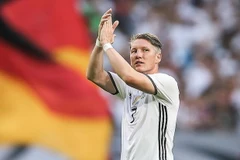 Bastian Schweinsteiger chia tay đội tuyển Đức. (Nguồn: Getty Images)