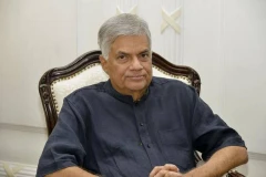 Thủ tướng Sri Lanka Ranil Wickremesinghe. (Nguồn: thehindu.com)